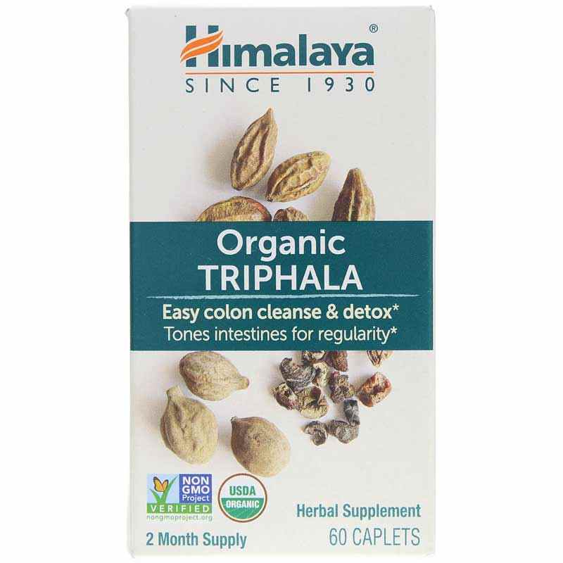 Organic Triphala, Himalaya